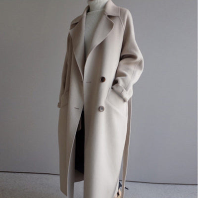 Villette - Manteau Long Élégant
