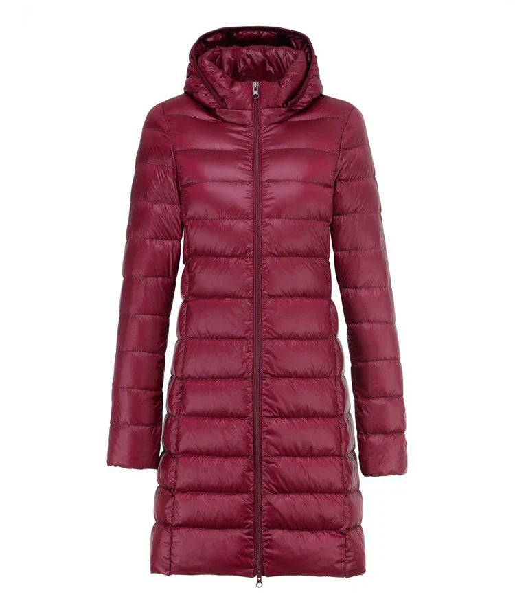 Asia - Veste Longue Élégante