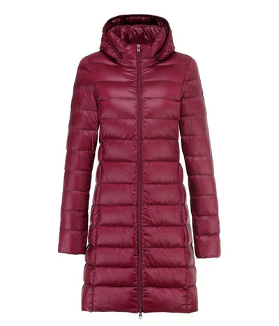 Asia - Veste Longue Élégante