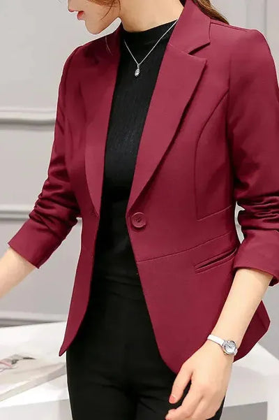 Sorelle - Blazer Élégant Polyvalent