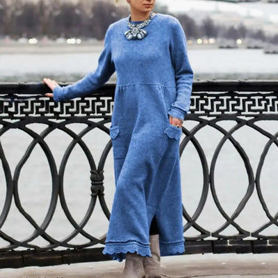 Casey - Élégante Robe D'Hiver
