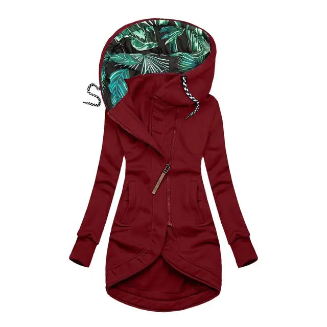 Thérèzine - Veste Longue Élégante