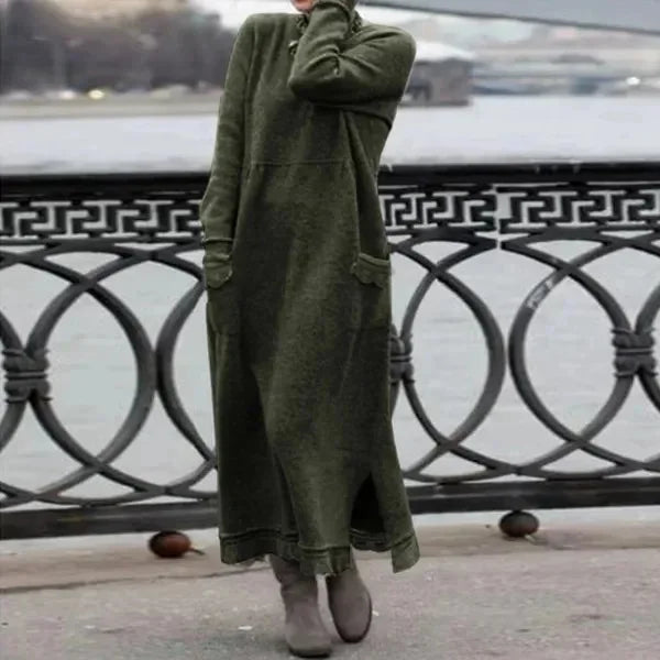 Casey - Élégante Robe D'Hiver