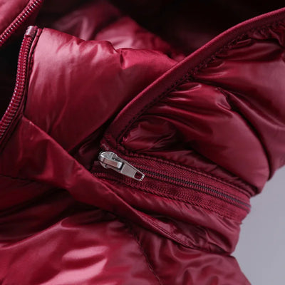 Asia - Veste Longue Élégante
