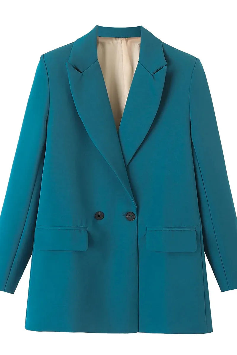 Verla - Blazer Classique Élégant