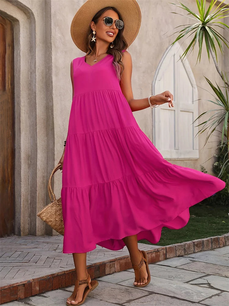 Aria - Robe Évasée Légère