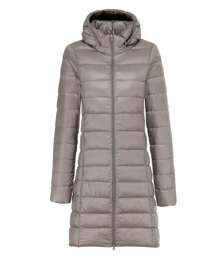 Asia - Veste Longue Élégante