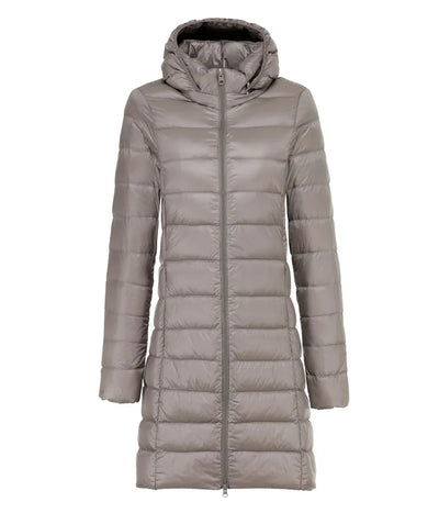 Asia - Veste Longue Élégante