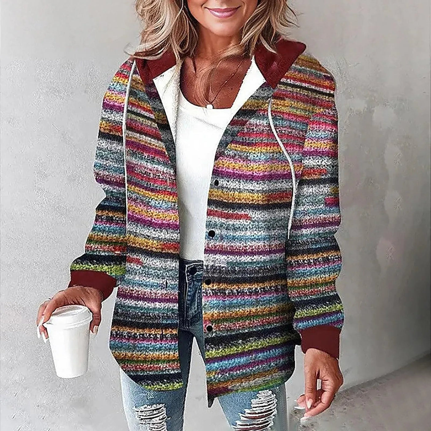 Sofia - Veste Légère Élégante