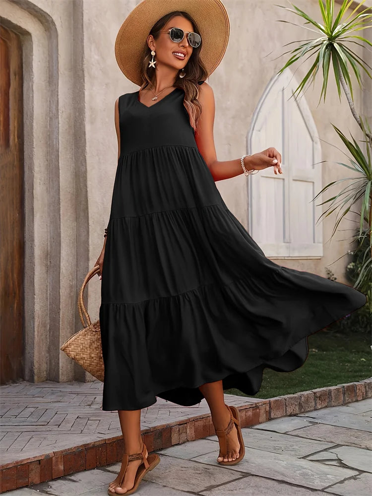 Aria - Robe Évasée Légère