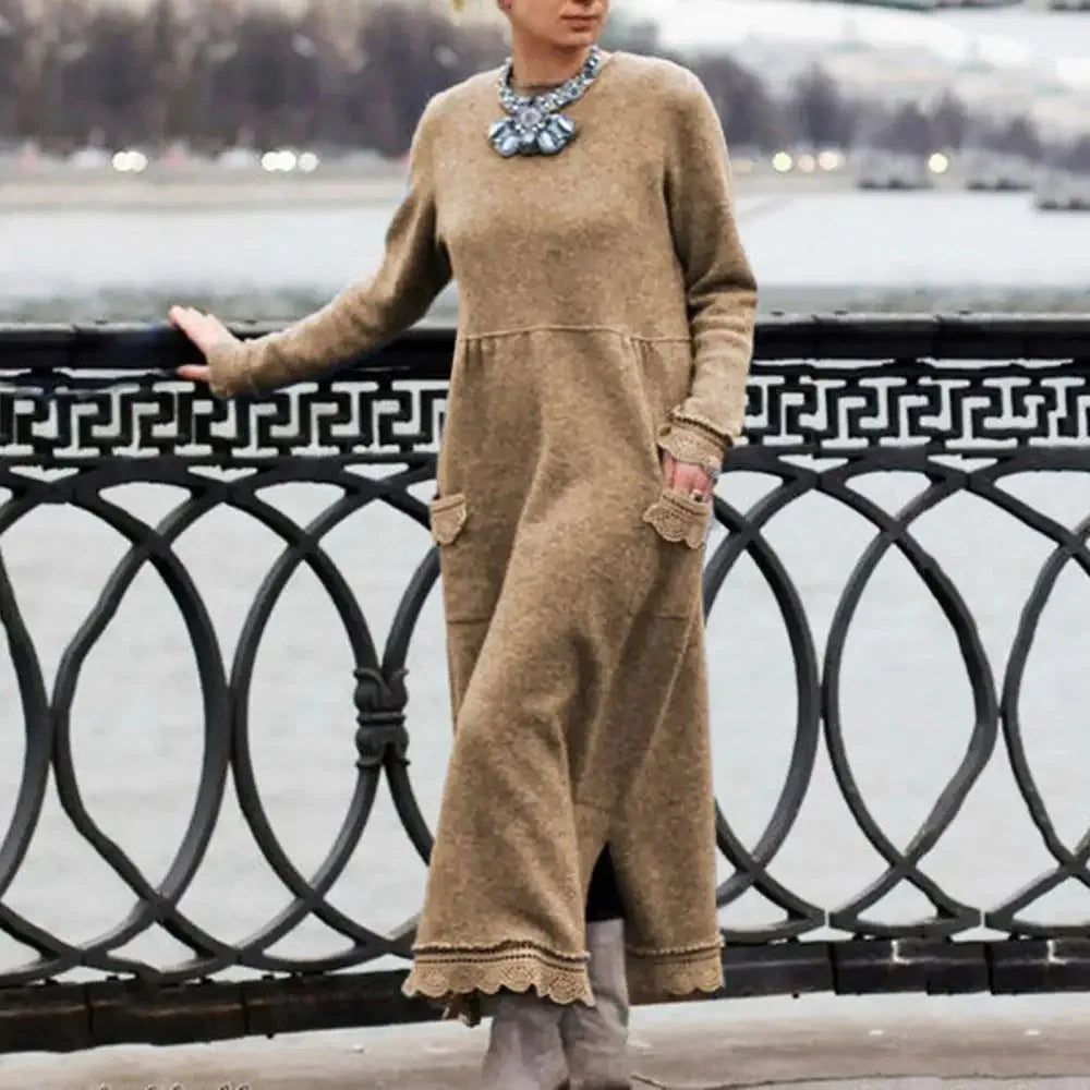 Casey - Élégante Robe D'Hiver