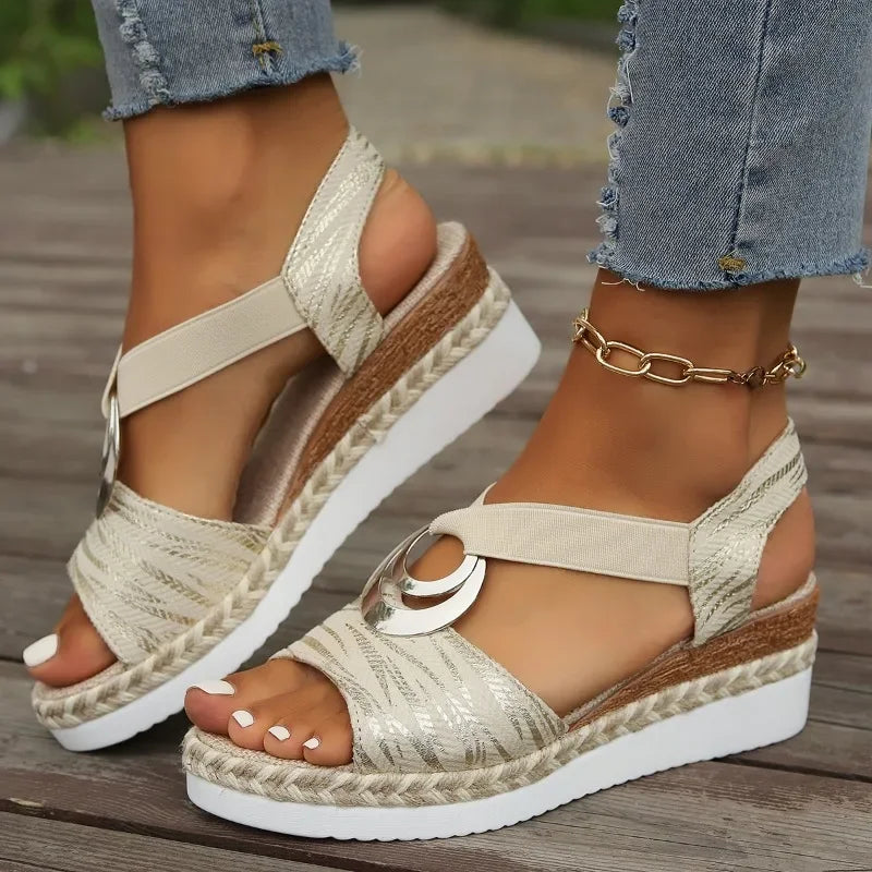 Rosa - Sandales Élégantes Et Confortables