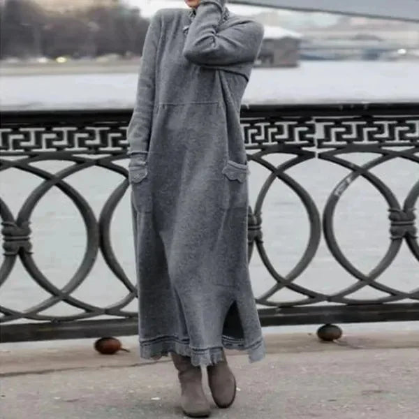 Casey - Élégante Robe D'Hiver