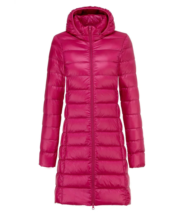 Asia - Veste Longue Élégante