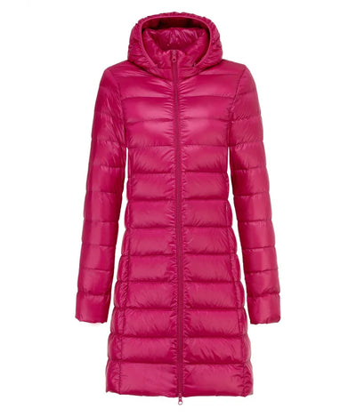 Asia - Veste Longue Élégante