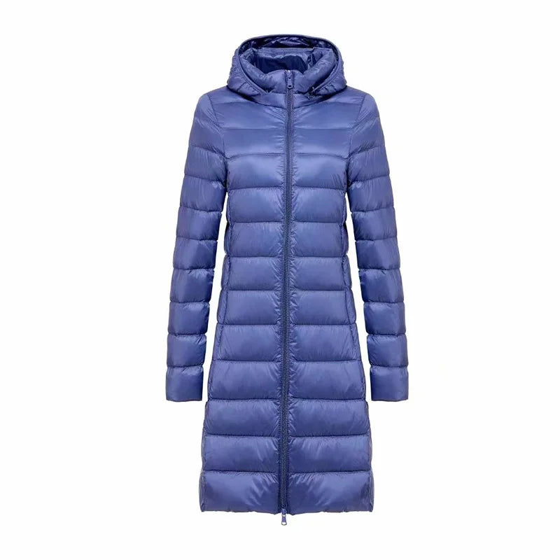 Asia - Veste Longue Élégante