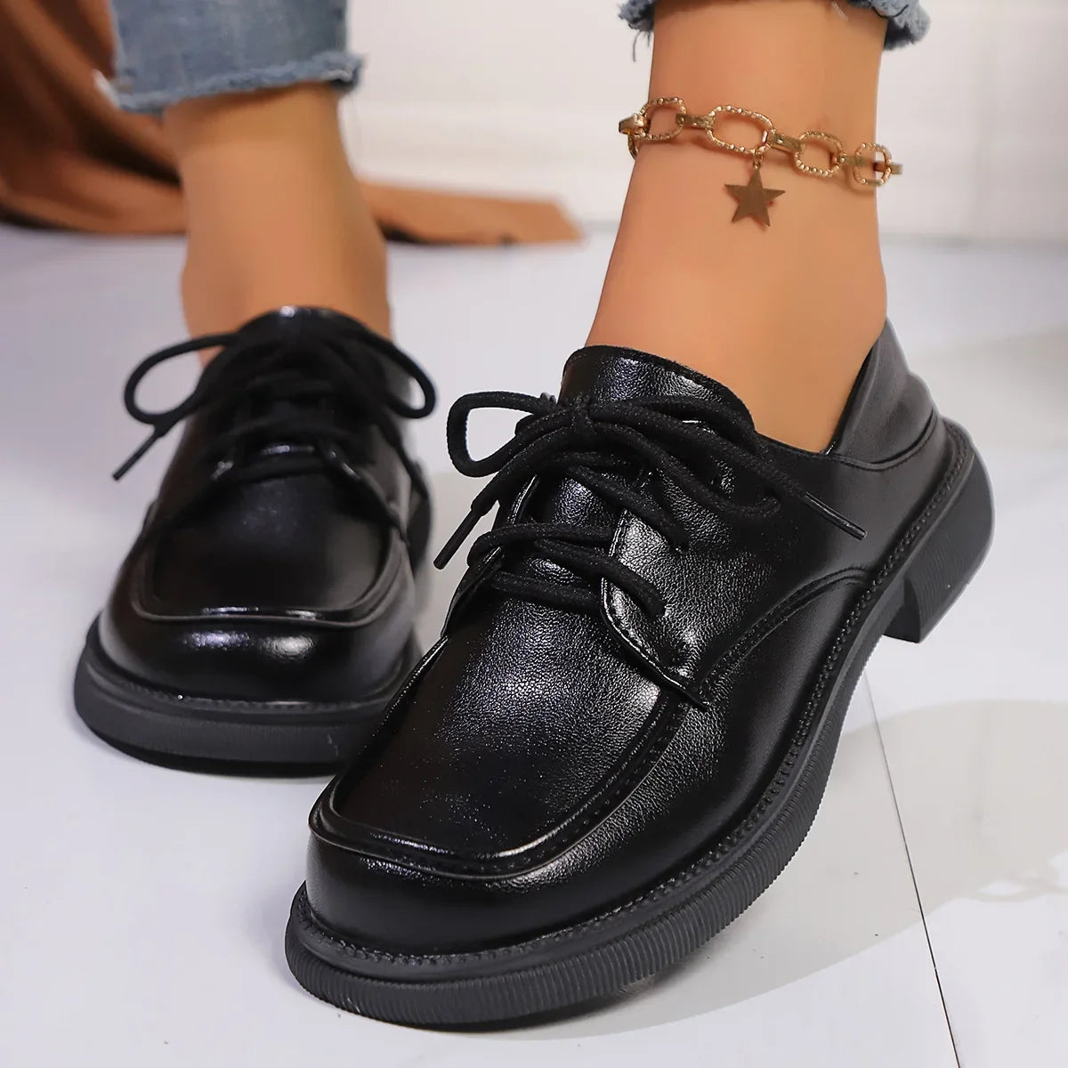 Serenya - Élégante Chaussure en Cuir