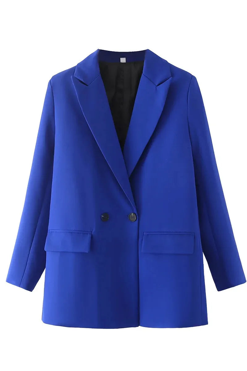 Verla - Blazer Classique Élégant