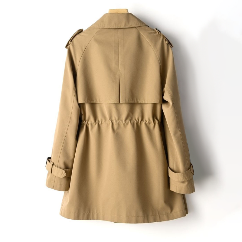 Aurablend - Élégant Trench-Coat Vintage