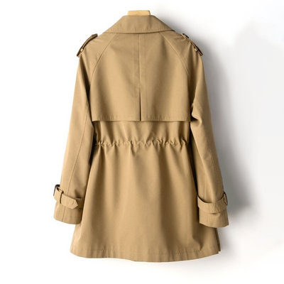 Aurablend - Élégant Trench-Coat Vintage