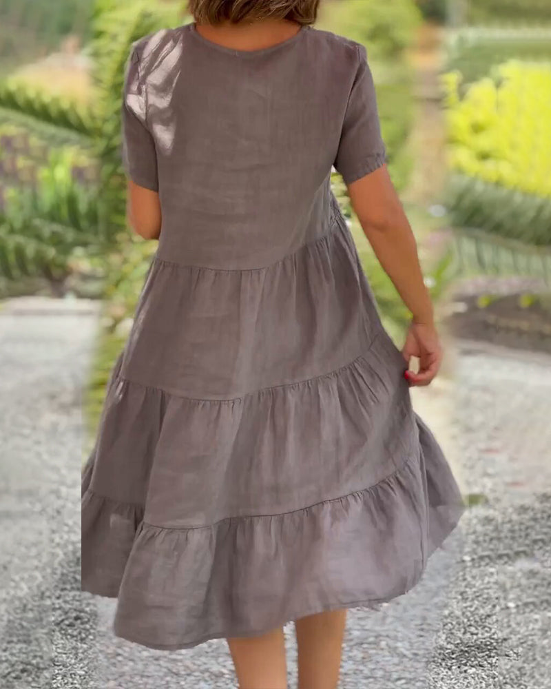 Susan - Élégante Robe Décontractée