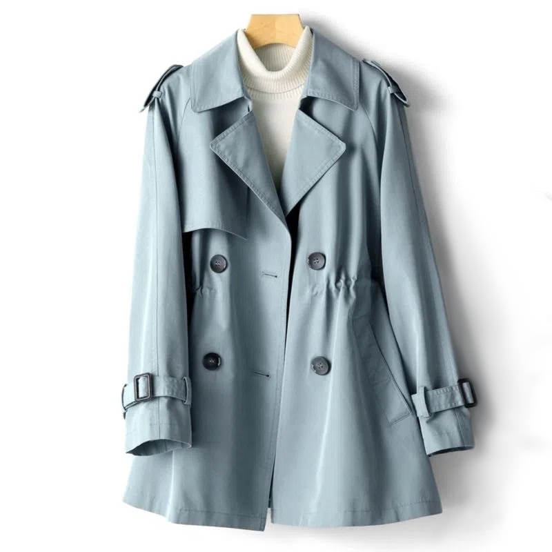 Aurablend - Élégant Trench-Coat Vintage