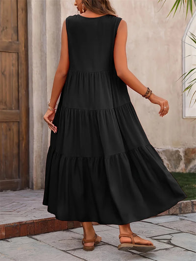 Aria - Robe Évasée Légère