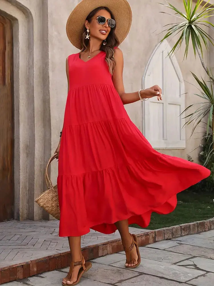 Aria - Robe Évasée Légère