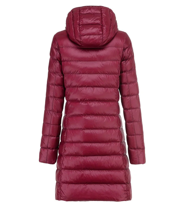 Asia - Veste Longue Élégante