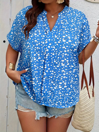 Supra - Blouse Florale Décontractée Élégante