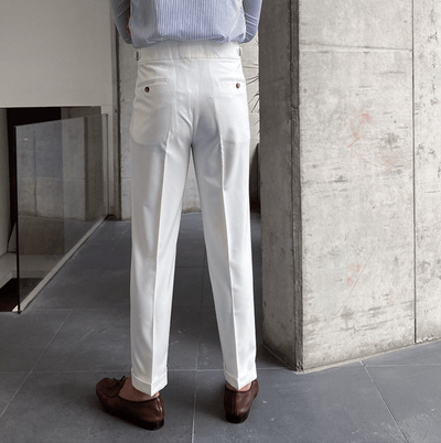 Edward - Pantalons Taille Haute Élégants