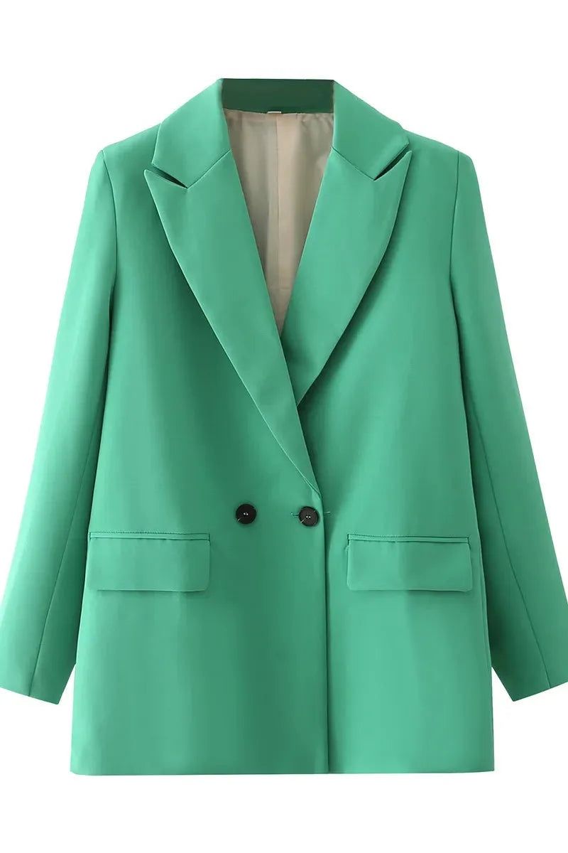 Verla - Blazer Classique Élégant