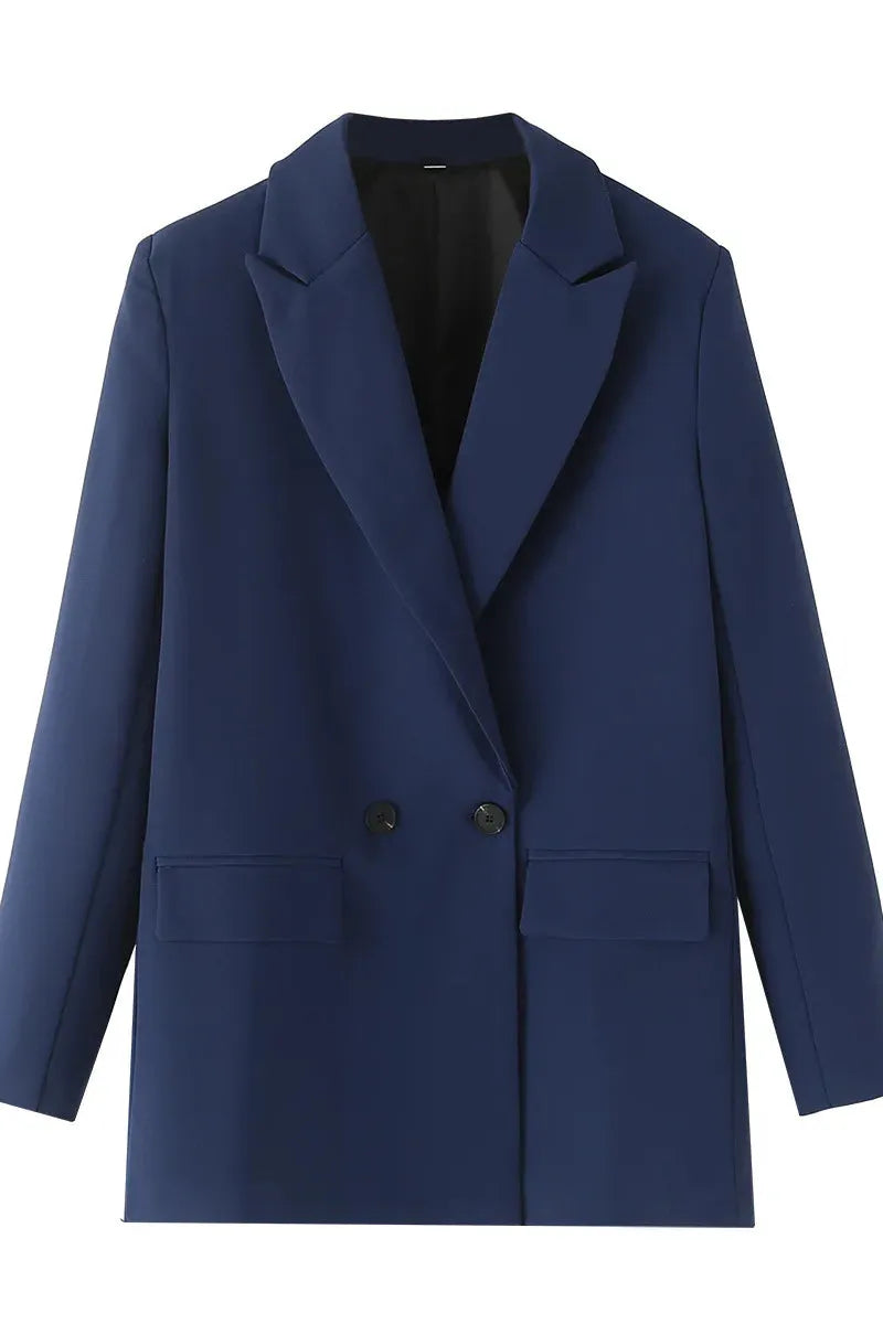 Verla - Blazer Classique Élégant