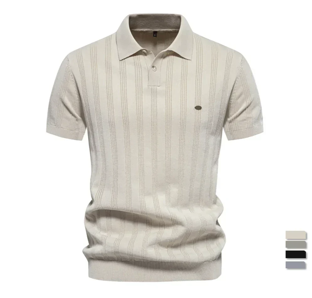 Louis - Polo Chic d'Été