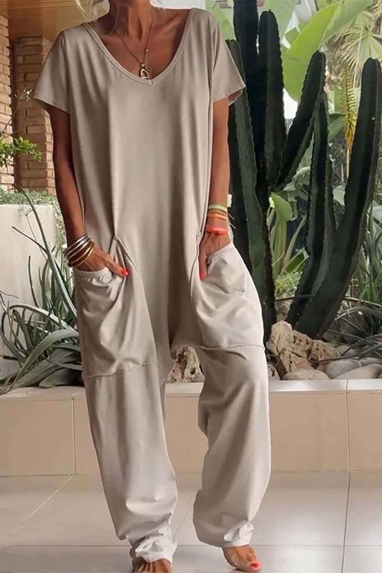 Reshiel - Combinaison Style Décontracté