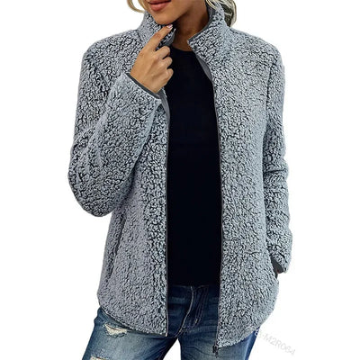 Sofia - Veste Fleece Élégante