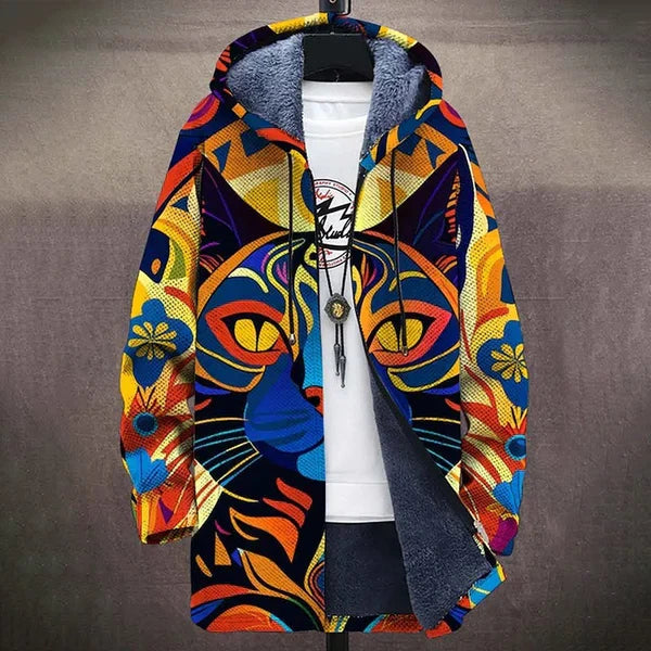 Tarni - Gilet Artistique Chic