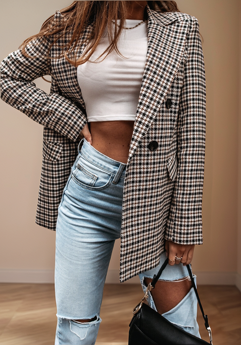 Astellis - Blazer Chic Automnal