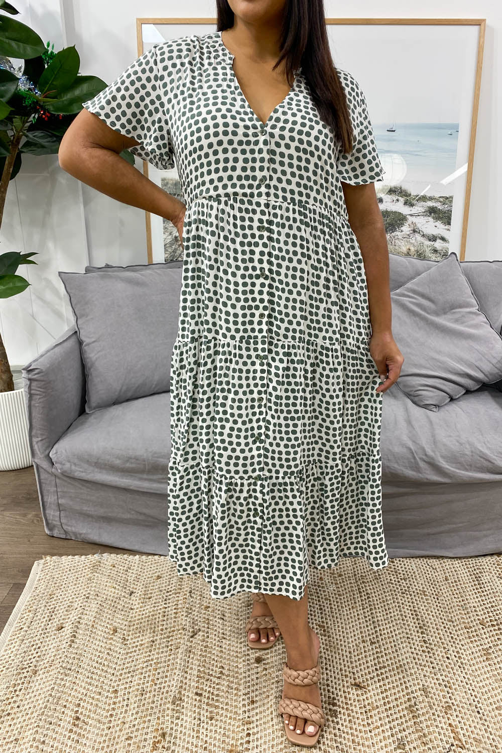 Sterre - Élégante Robe Polyvalente