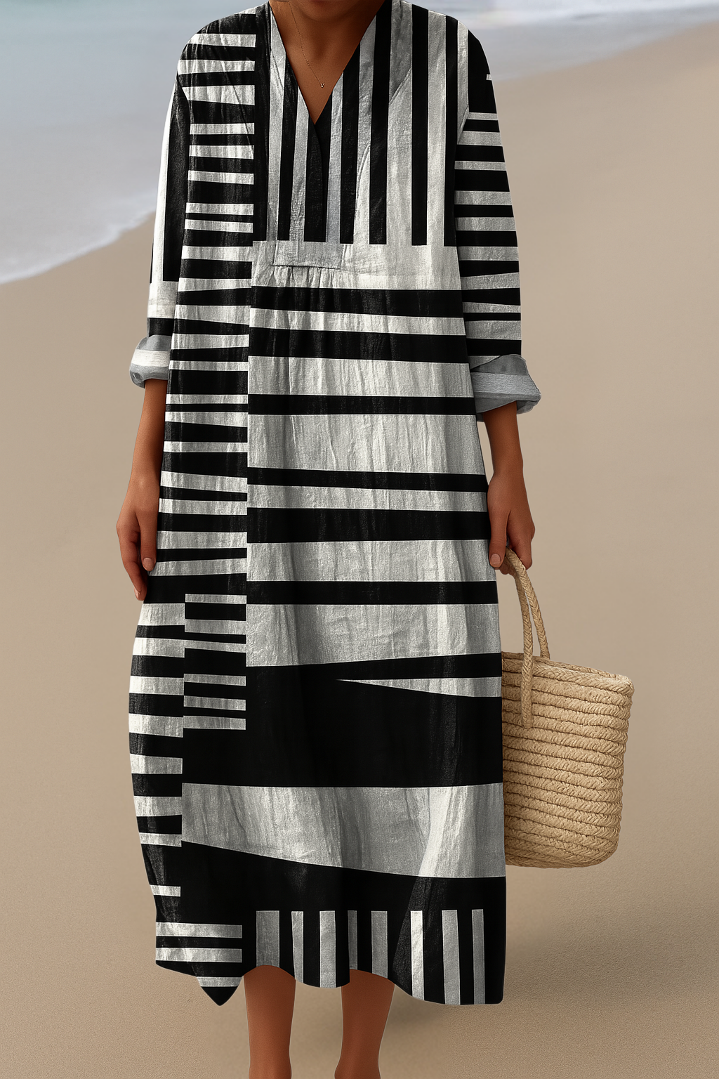 Sofie - Robe Maxi Élégante