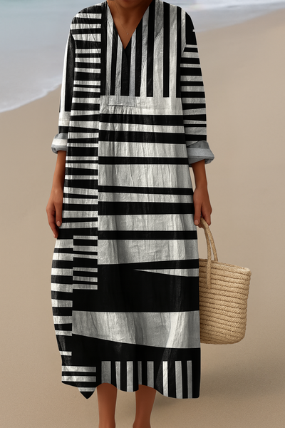 Sofie - Robe Maxi Élégante