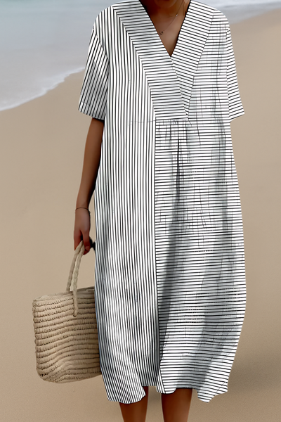 Sophie - Robe D'été Aérée