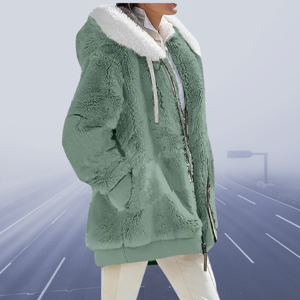 Alessandra - Veste Décontractée Hiver