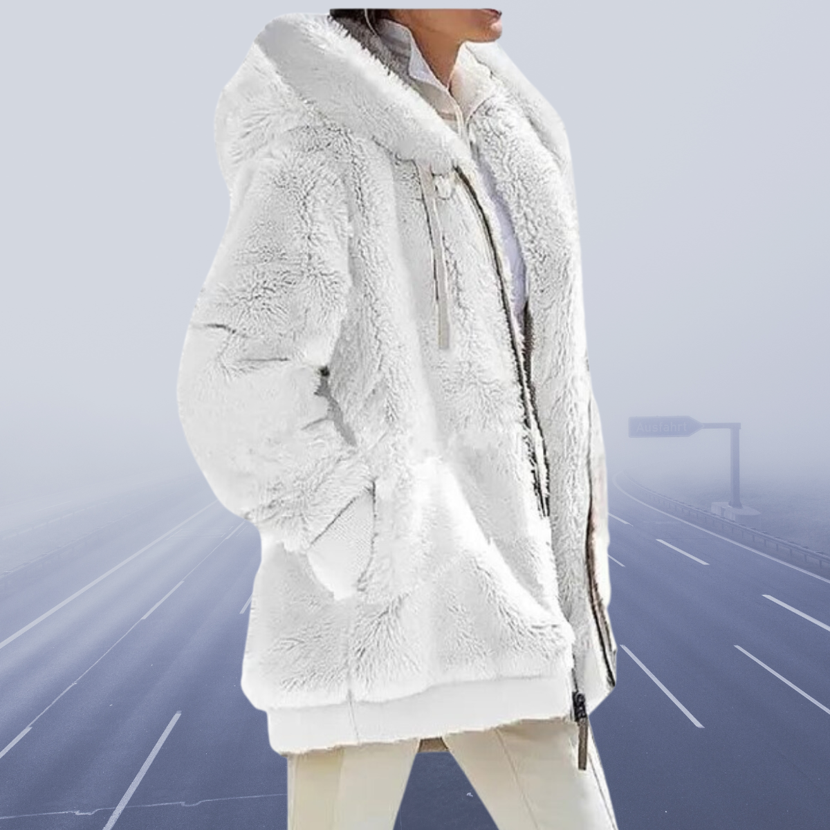 Alessandra - Veste Décontractée Hiver