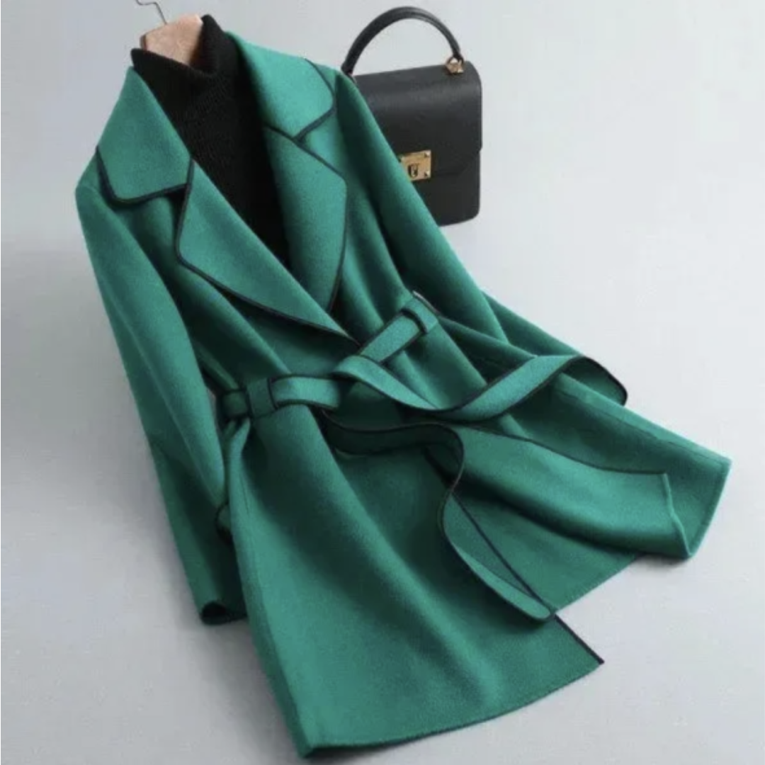 Tracey - Élégant Manteau Long