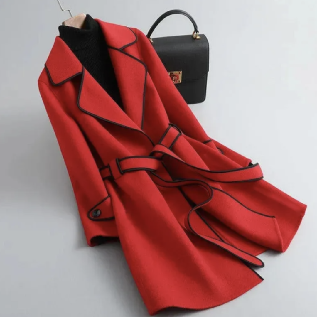 Tracey - Élégant Manteau Long