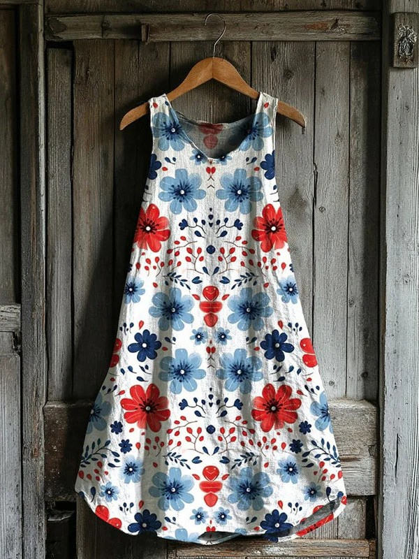 Amali - Robe Légère Sans Manches