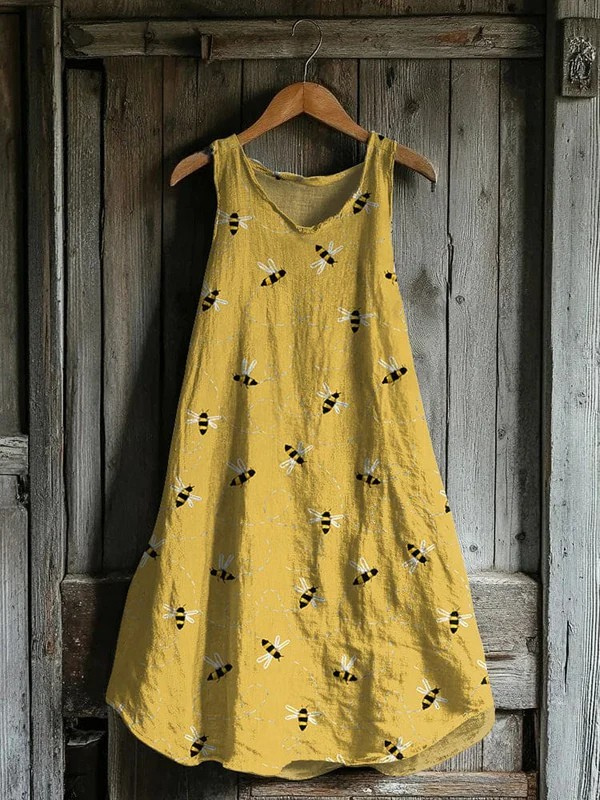 Alene - Robe Sans Manches Légère
