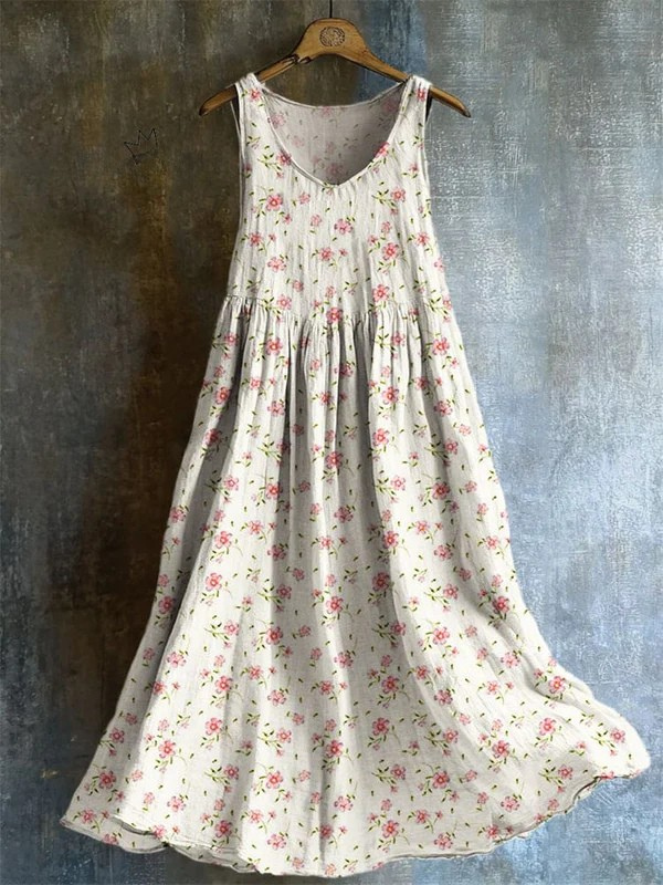 Berna - Robe Sans Manches Tendance