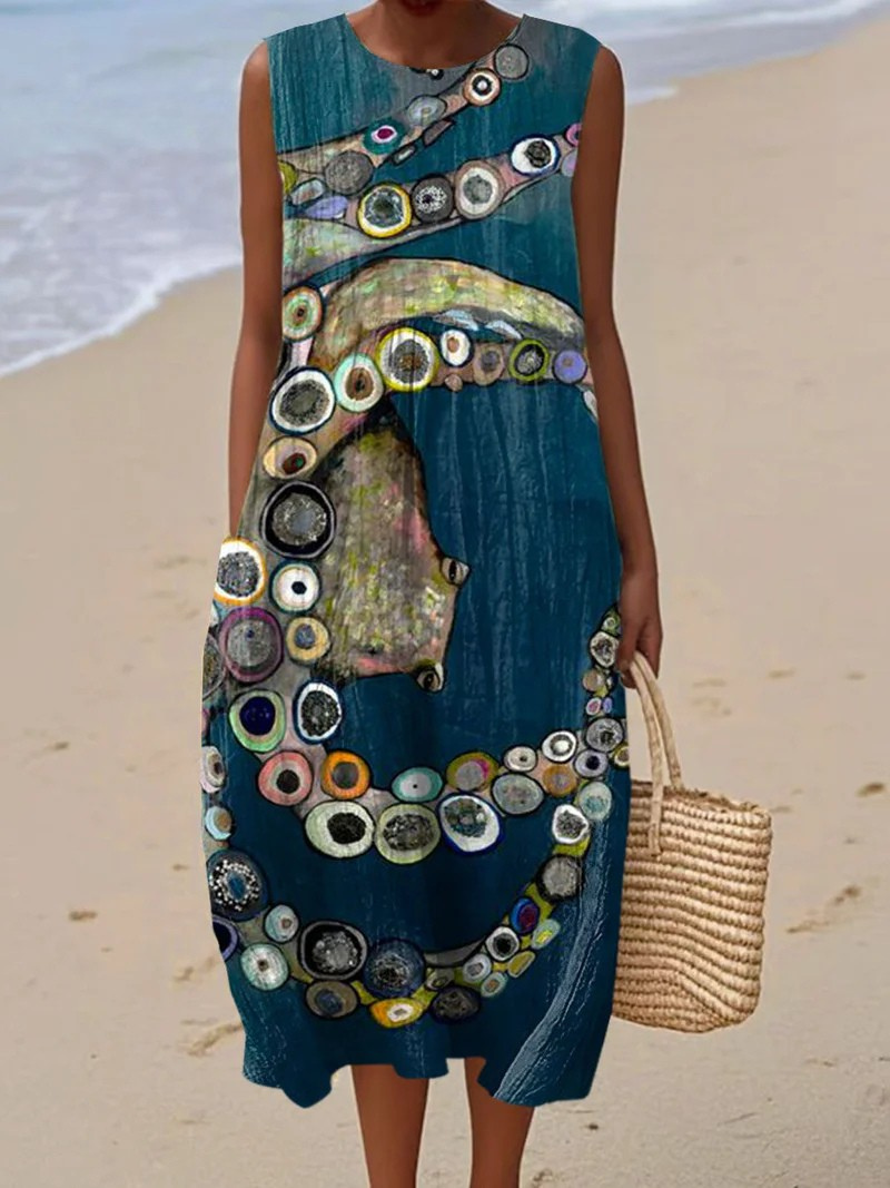 Breezy - Robe Quotidienne Élégante